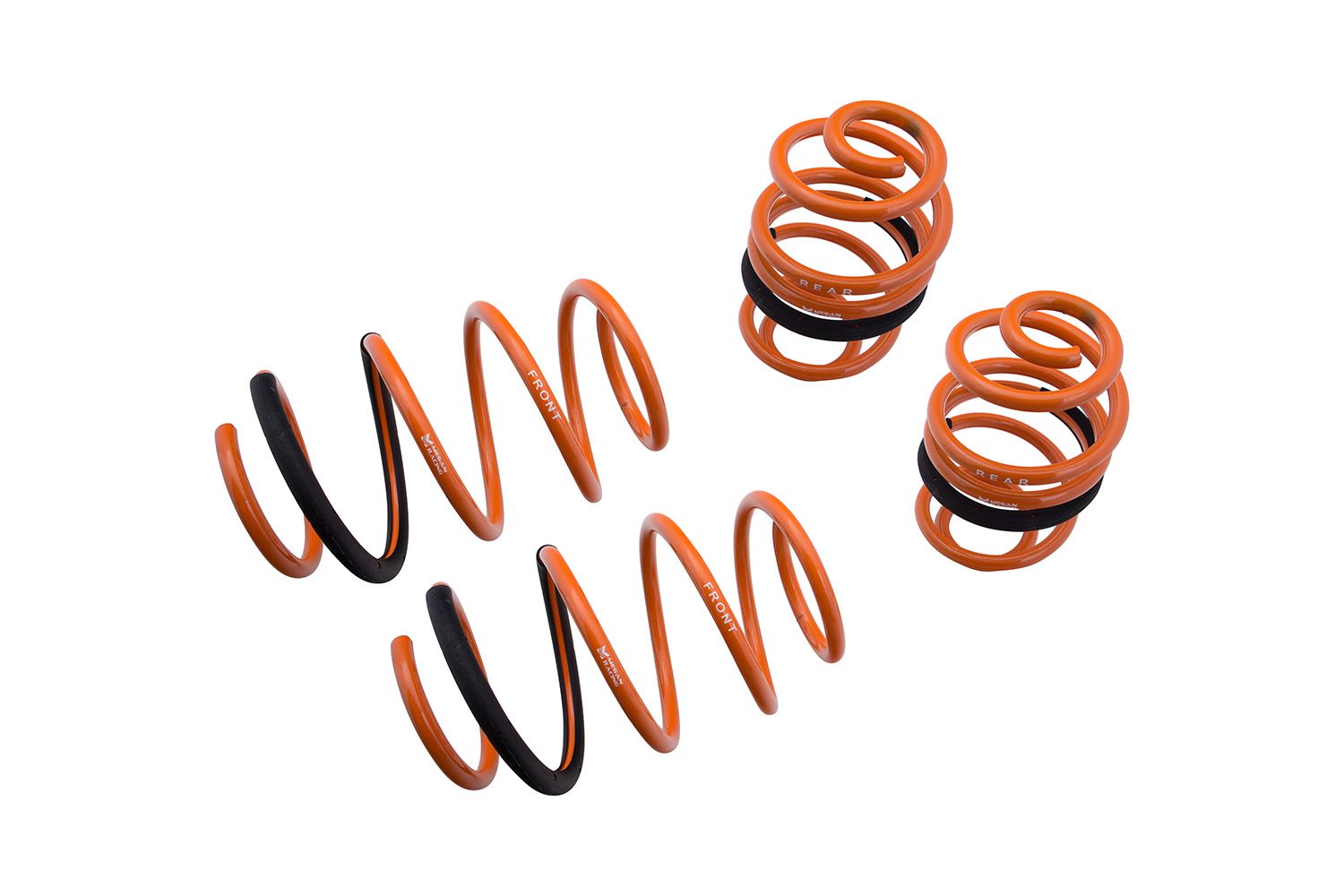 Megan Racing Lowering Springs for Nissan Sentra 2013-2019 2.24in Front /1.4in Rear Drop MR-LS-NSE13 (view 1)