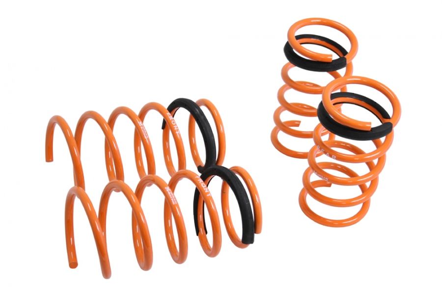Megan Racing Lowering Springs for Scion FR-S, Toyota 86, Subaru BRZ 2013-2021 - 44.45mm Front Drop, 31.75mm Rear Drop MR-LS-SFR12 (view 1)