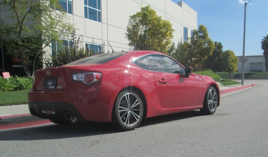 Megan Racing Lowering Springs for Scion FR-S, Toyota 86, Subaru BRZ 2013-2021 - 44.45mm Front Drop, 31.75mm Rear Drop MR-LS-SFR12 (view 3)