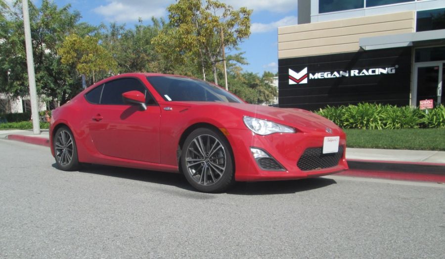 Megan Racing Lowering Springs for Scion FR-S, Toyota 86, Subaru BRZ 2013-2021 - 44.45mm Front Drop, 31.75mm Rear Drop MR-LS-SFR12 (view 4)