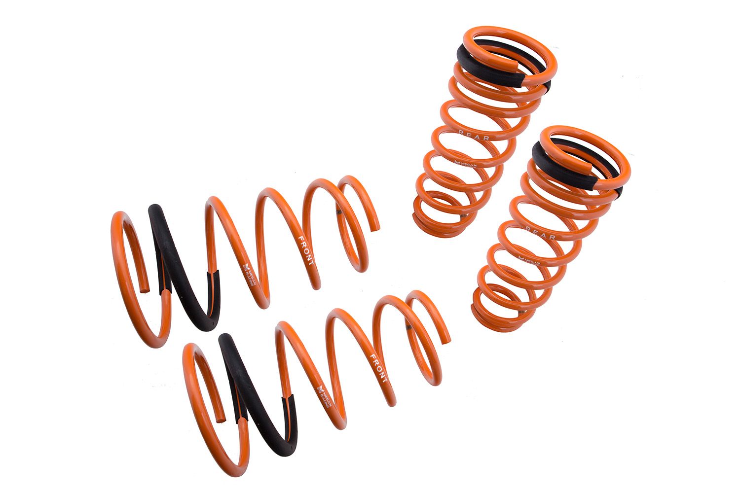 Megan Racing Lowering Springs for Scion TC 2005-2010 Drop 50mm SAE 9254 Cold Wound Steel Powder-coated MR-LS-STC05 (view 1)