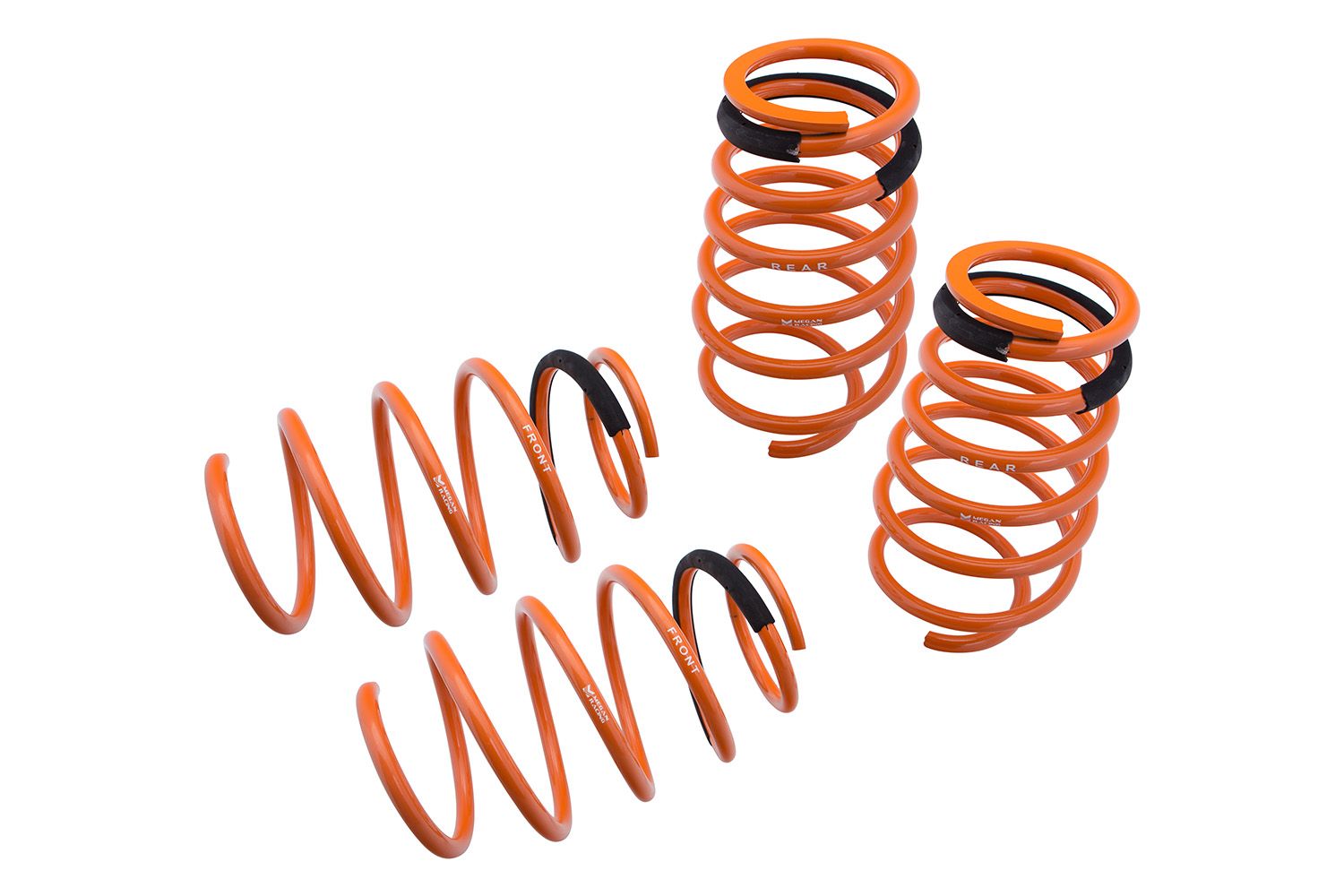 Megan Racing Lowering Springs for 2007-2011 Toyota Camry Drop:33mm/31.75mm SAE 9254 - MR-LS-TCA08 (view 1)