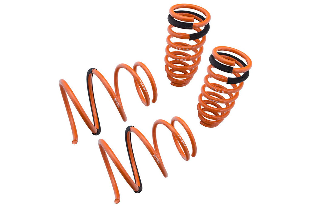 Megan Racing Lowering Springs for 2000-2006 Toyota Celica - SAE 9254 Cold Wound Steel MR-LS-TCE00 (view 1)