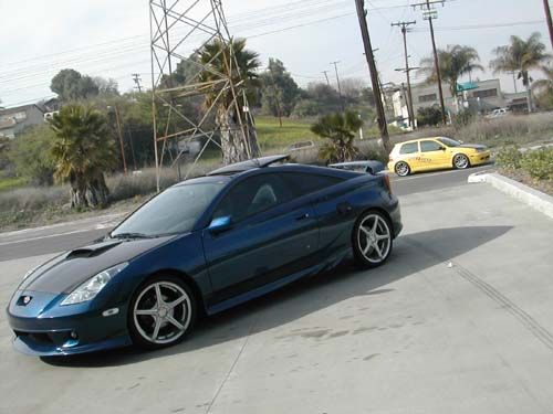 Megan Racing Lowering Springs for 2000-2006 Toyota Celica - SAE 9254 Cold Wound Steel MR-LS-TCE00 (view 2)