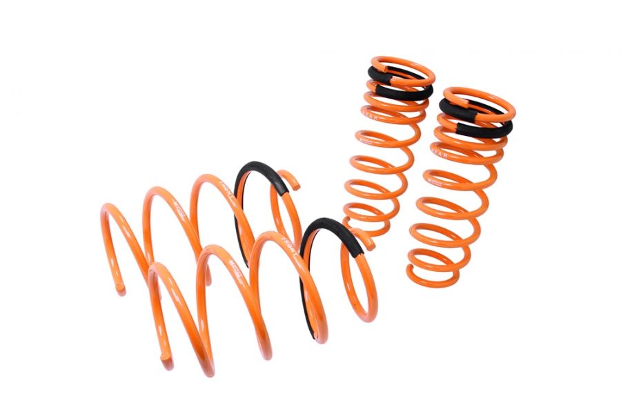 Megan Racing Lowering Springs for 2014-2018 Toyota Corolla Sedan - 50.8mm Drop, Powder-Coated MR-LS-TCO14 (view 1)