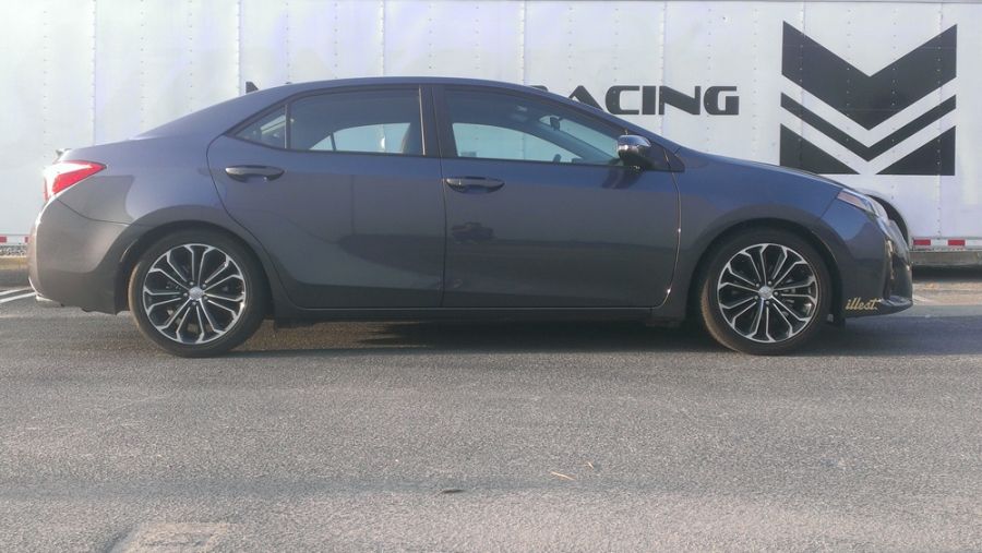 Megan Racing Lowering Springs for 2014-2018 Toyota Corolla Sedan - 50.8mm Drop, Powder-Coated MR-LS-TCO14 (view 2)