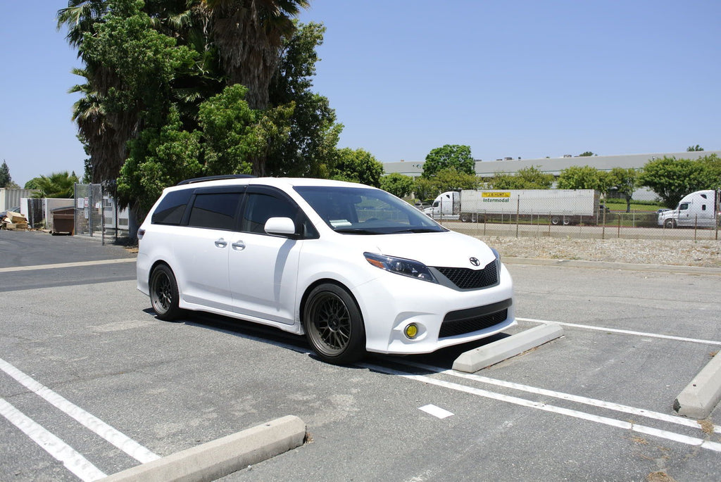 Megan Racing Lowering Springs FWD for 2011-2020 Toyota Sienna - 25.4mm Front Drop MR-LS-TSE11-V2 (view 2)