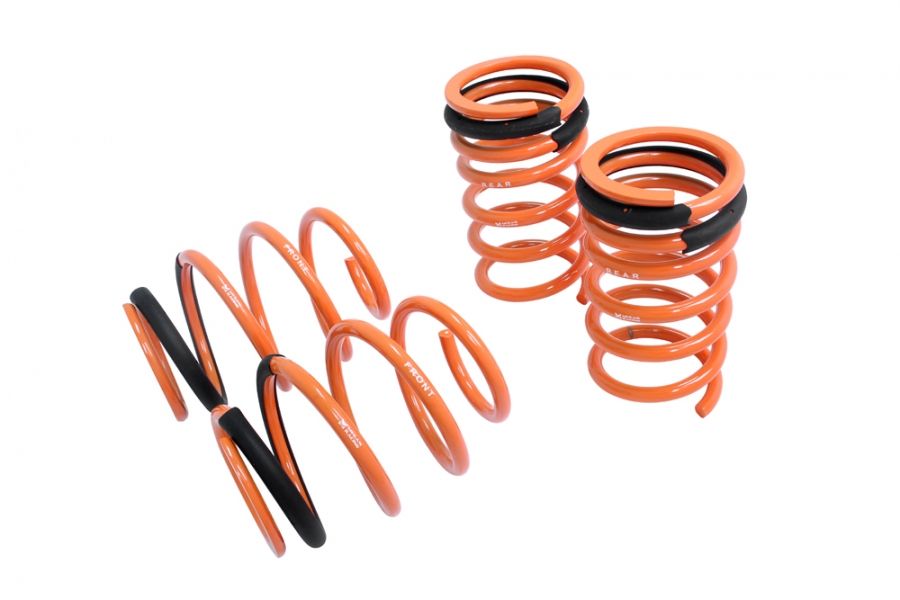 Megan Racing Lowering Springs Extreme Low Drop for 2011-2020 Toyota Sienna FWD - Front 76.6mm Rear 57.2mm MR-LS-TSE11FW (view 1)