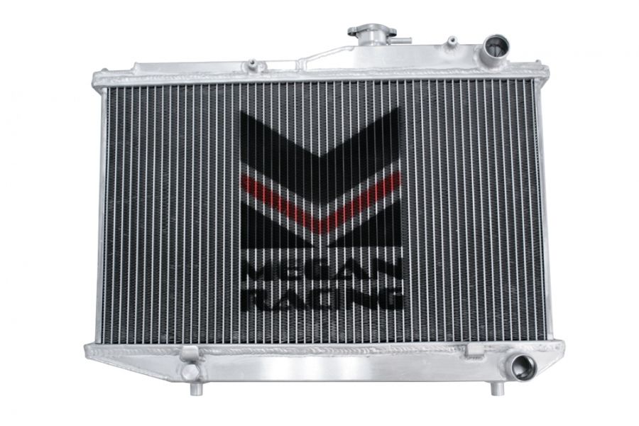 Megan Racing 2 Row Aluminum Radiator for 1984-1987 Toyota Corolla AE86 (MT) MR-RT-AE86 (view 1)