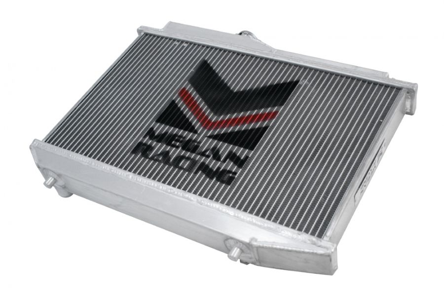 Megan Racing 2 Row Aluminum Radiator for 1984-1987 Toyota Corolla AE86 (MT) MR-RT-AE86 (view 2)
