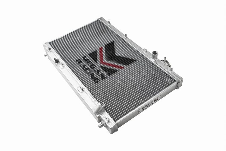 Megan Racing - Radiator 2 Row for 2001-2005 Honda Civic MT 4-Door Aluminum, 1.1 BAR Cap MR-RT-HC01 (view 2)