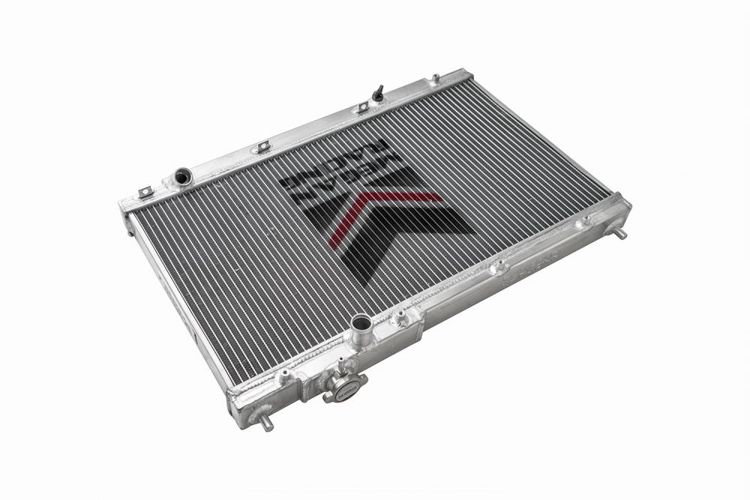 Megan Racing - Radiator 2 Row for 2001-2005 Honda Civic MT 4-Door Aluminum, 1.1 BAR Cap MR-RT-HC01 (view 3)