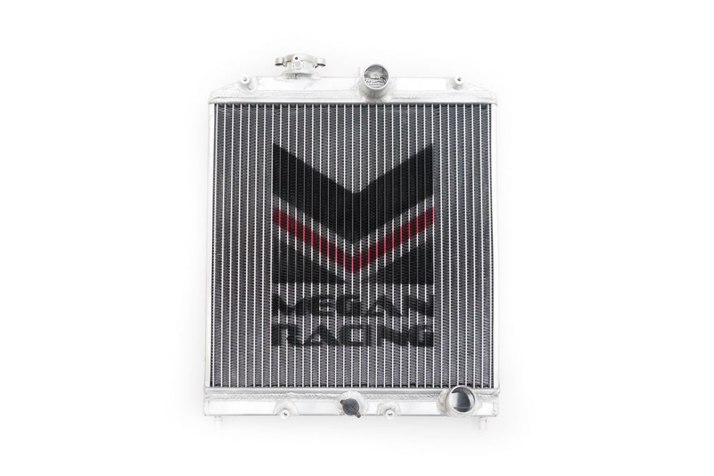 Megan Racing - Radiator 2 Row for 1992-2000 Honda Civic MT Aluminum 1.1 BAR Cap MR-RT-HC9200 (view 1)