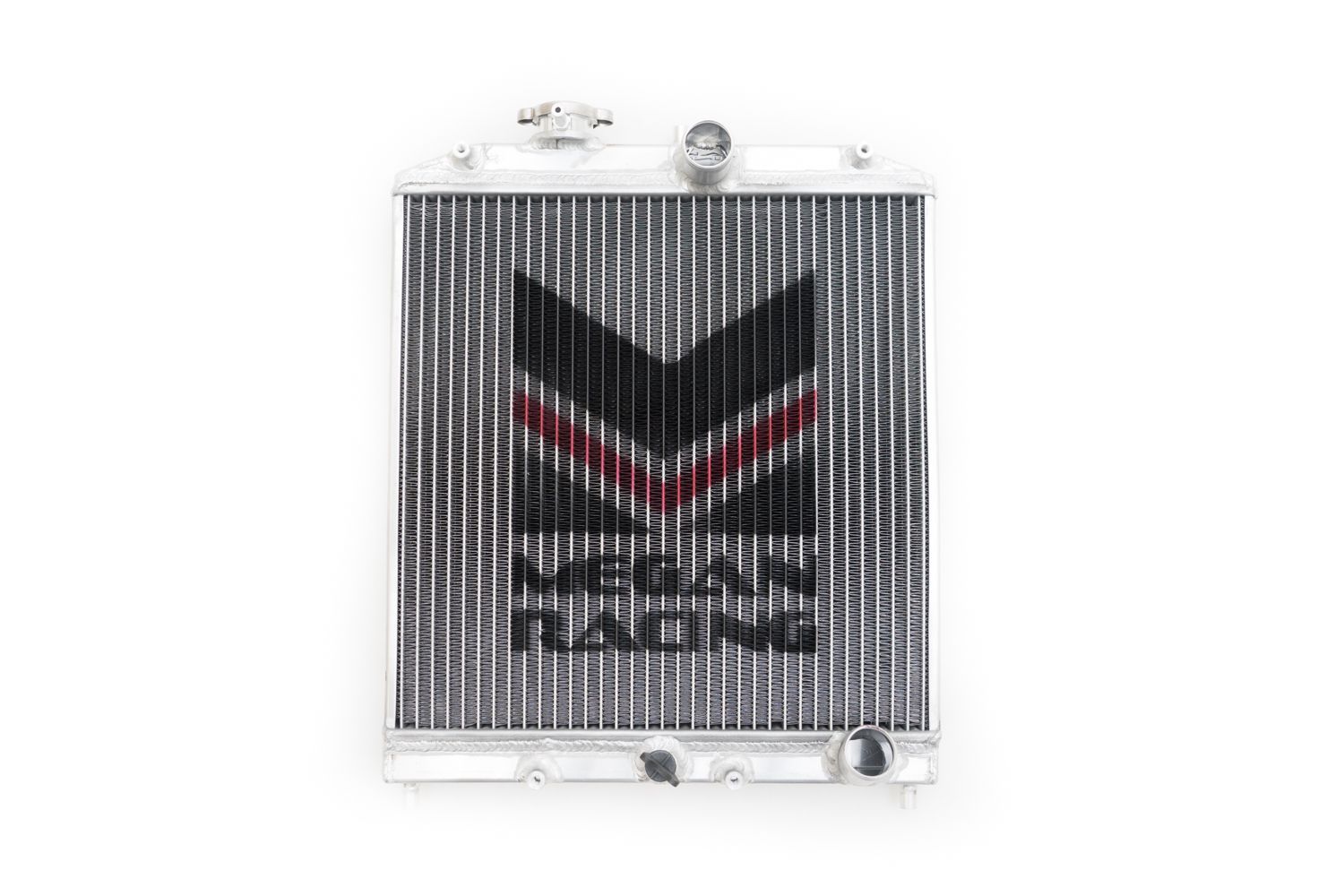 Megan Racing - Radiator 2 Row for 1992-2000 Honda Civic MT Aluminum 1.1 BAR Cap MR-RT-HC9200 (view 1)