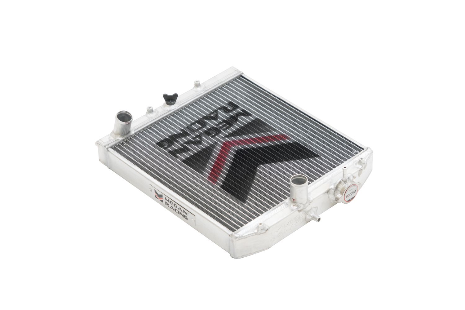 Megan Racing - Radiator 2 Row for 1992-2000 Honda Civic MT Aluminum 1.1 BAR Cap MR-RT-HC9200 (view 2)
