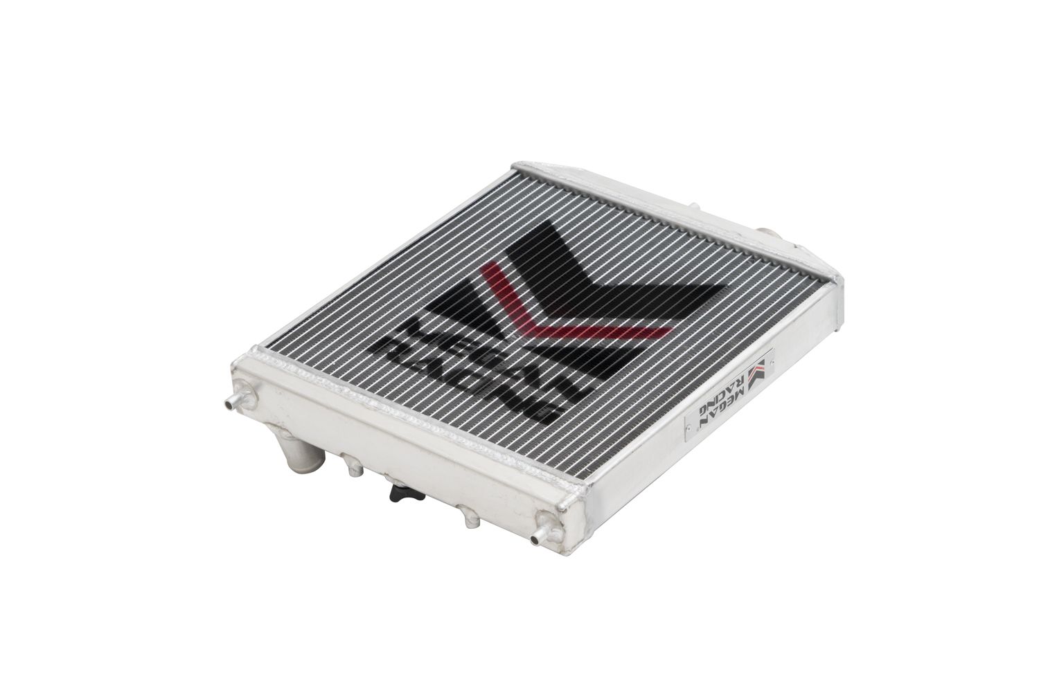 Megan Racing - Radiator 2 Row for 1992-2000 Honda Civic MT Aluminum 1.1 BAR Cap MR-RT-HC9200 (view 3)