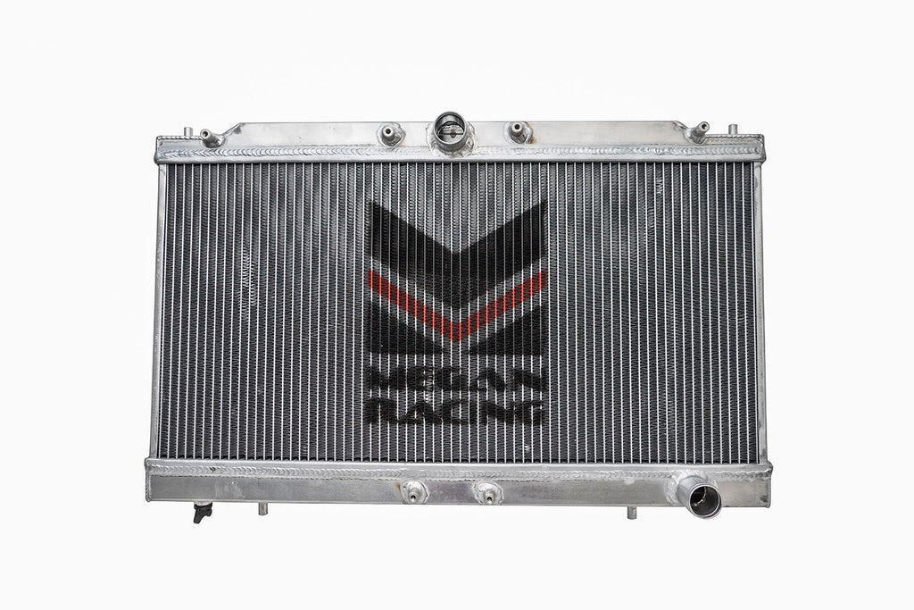 Megan Racing Radiator 2 Row for Mitsubishi Eclipse Turbo 1995-1999 Aluminum High Performance - MR-RT-ME95T (view 1)