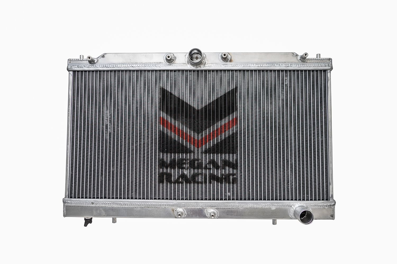 Megan Racing Radiator 2 Row for Mitsubishi Eclipse Turbo 1995-1999 Aluminum High Performance - MR-RT-ME95T (view 1)
