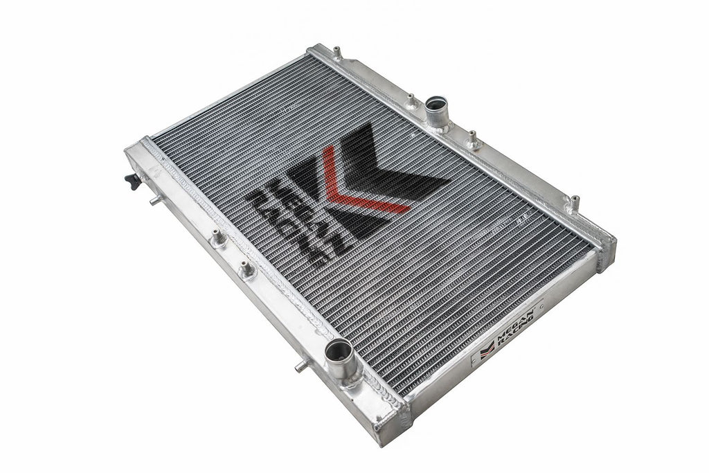 Megan Racing Radiator 2 Row for Mitsubishi Eclipse Turbo 1995-1999 Aluminum High Performance - MR-RT-ME95T (view 2)
