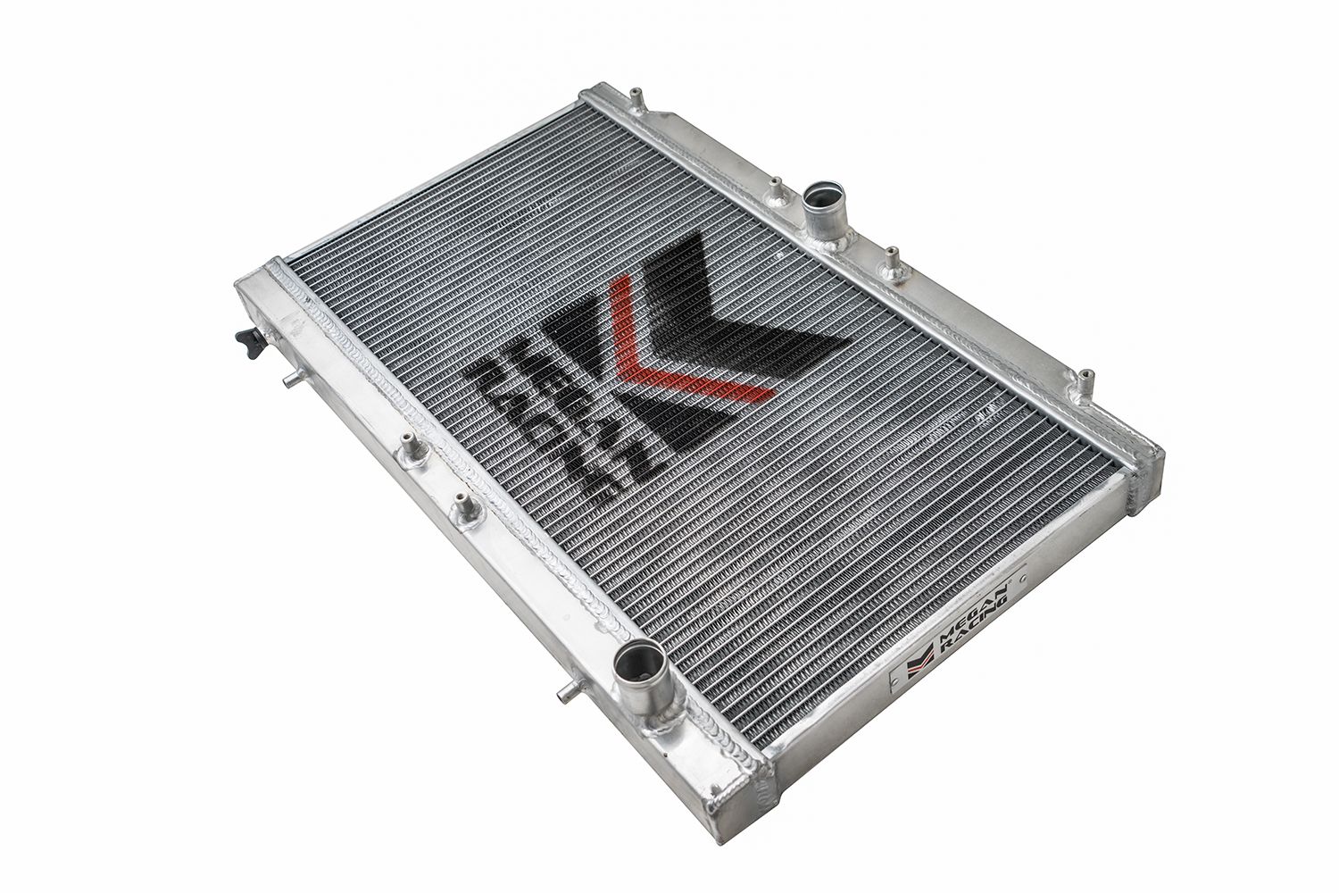 Megan Racing Radiator 2 Row for Mitsubishi Eclipse Turbo 1995-1999 Aluminum High Performance - MR-RT-ME95T (view 2)