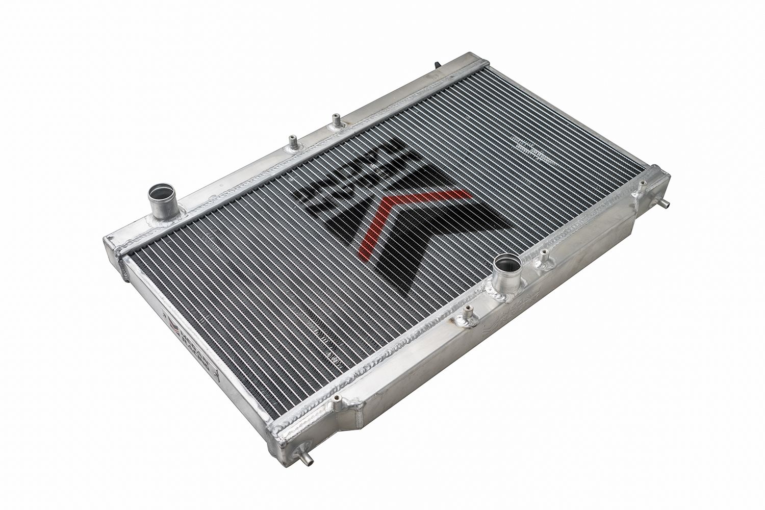 Megan Racing Radiator 2 Row for Mitsubishi Eclipse Turbo 1995-1999 Aluminum High Performance - MR-RT-ME95T (view 3)