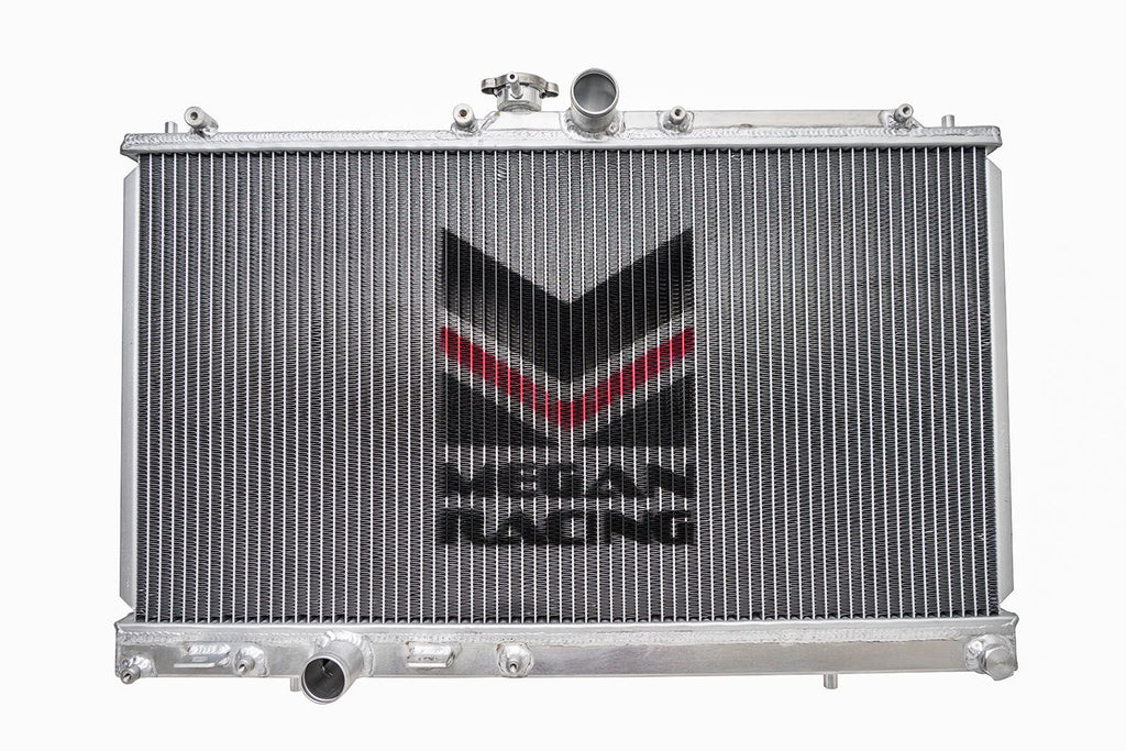 Megan Racing Radiator 2 Row for 2003-2006 Mitsubishi Lancer Evolution 32x23x6 - MR-RT-MLE03 (view 1)