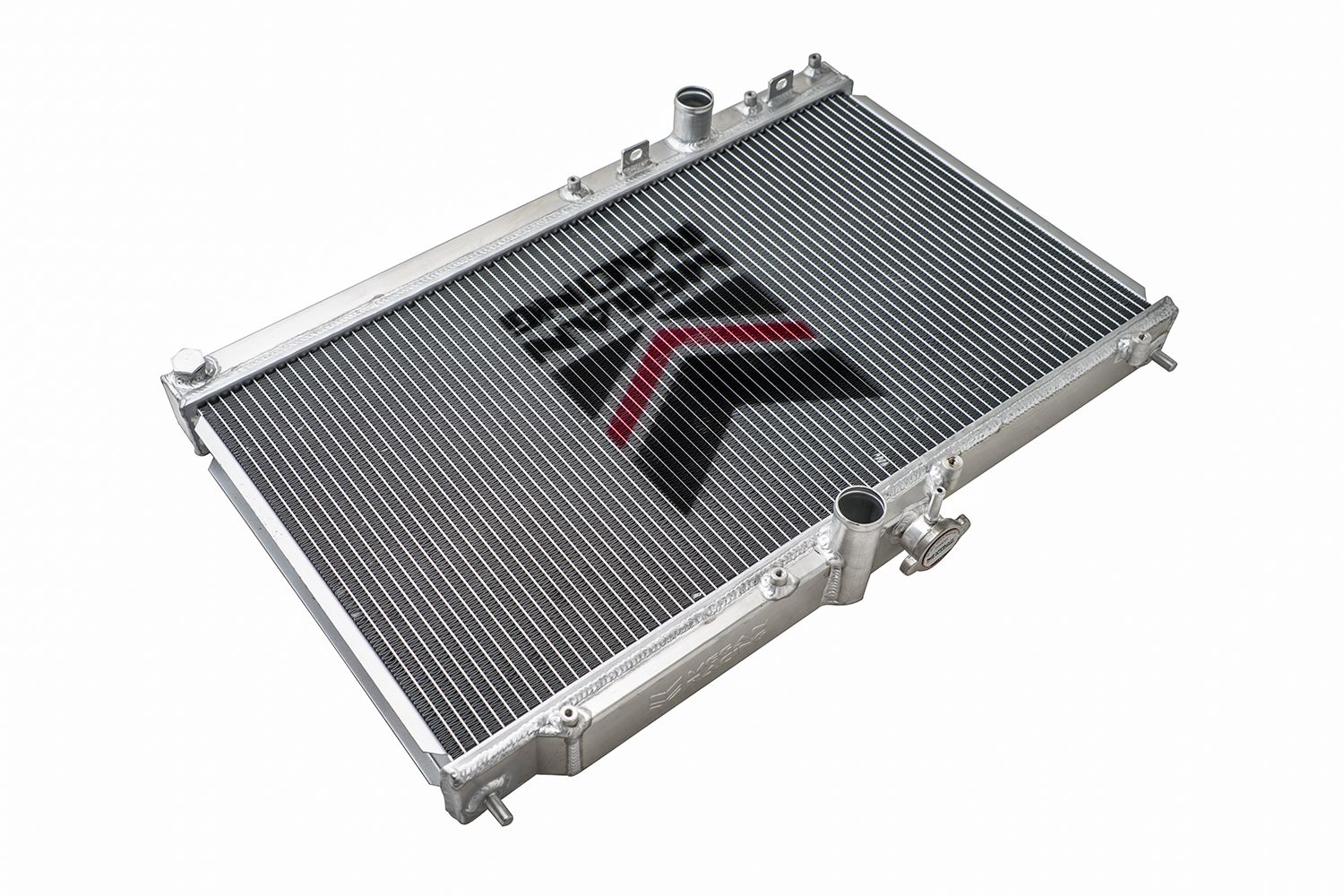 Megan Racing Radiator 2 Row for 2003-2006 Mitsubishi Lancer Evolution 32x23x6 - MR-RT-MLE03 (view 3)