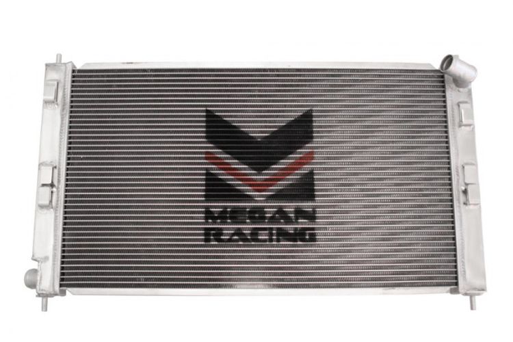 Megan Racing Radiator 2 Row for Mitsubishi EVO X 08-13 GSR Aluminum High Performance MR-RT-MLE08 (view 1)