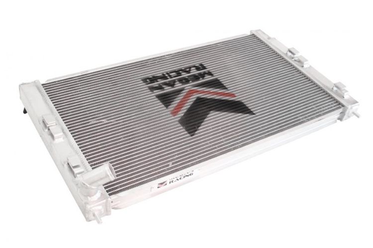 Megan Racing Radiator 2 Row for Mitsubishi EVO X 08-13 GSR Aluminum High Performance MR-RT-MLE08 (view 3)