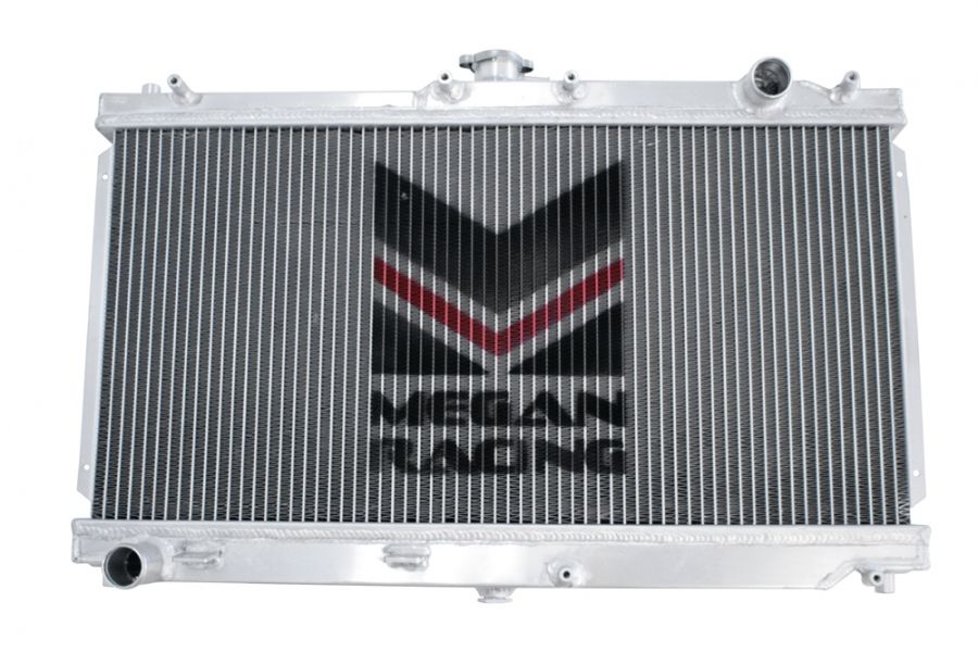 Megan Racing - 2 Row Aluminum Radiator for 1999-2005 Mazda Miata 1.8L MT MR-RT-MMX59918 (view 1)