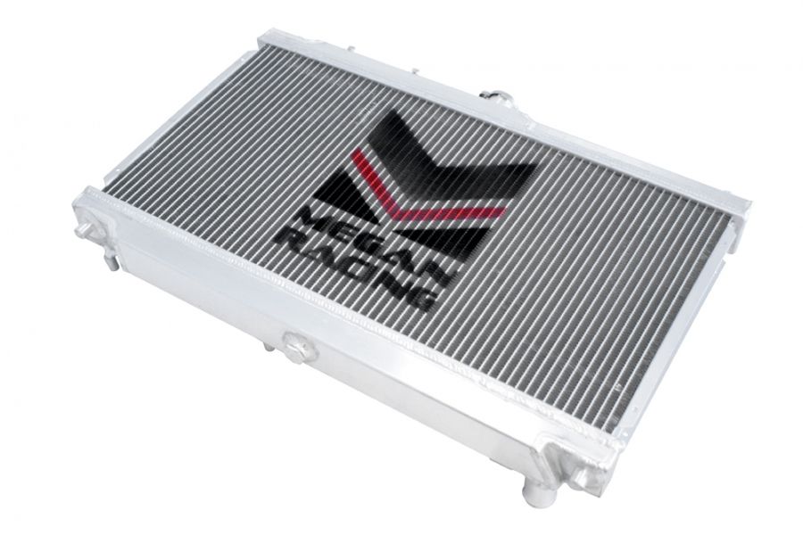 Megan Racing - 2 Row Aluminum Radiator for 1999-2005 Mazda Miata 1.8L MT MR-RT-MMX59918 (view 2)