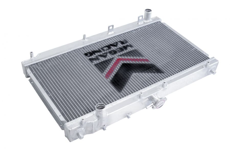 Megan Racing - 2 Row Aluminum Radiator for 1999-2005 Mazda Miata 1.8L MT MR-RT-MMX59918 (view 3)