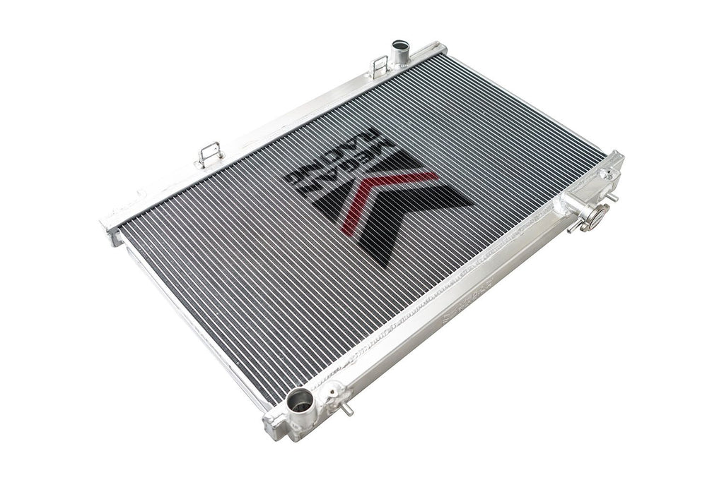 Megan Racing Radiator 2-Row for 2003-2006 Nissan 350Z MT - Aluminum, 1.1 BAR Cap MR-RT-N3Z (view 3)