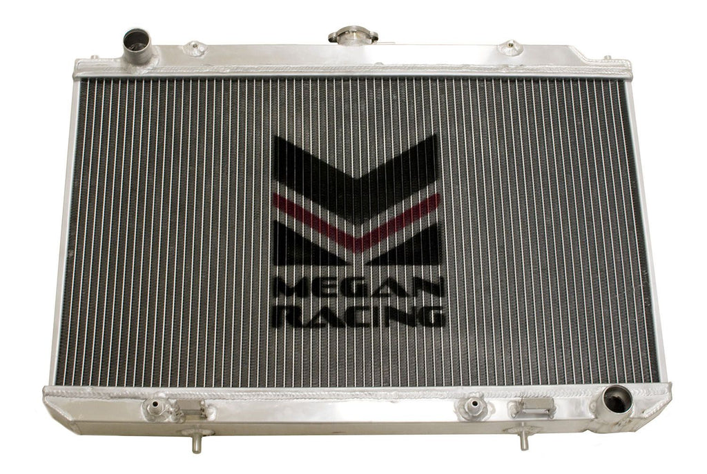Megan Racing Aluminum Radiator AT MT for Nissan Maxima 2000-2003 MR-RT-NM00 (view 1)