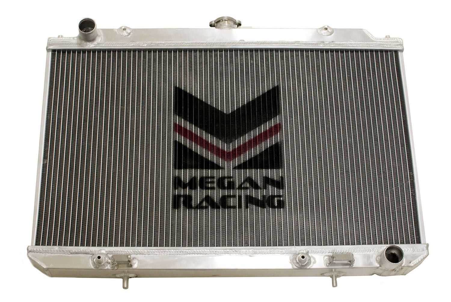 Megan Racing Aluminum Radiator AT MT for Nissan Maxima 2000-2003 MR-RT-NM00 (view 1)