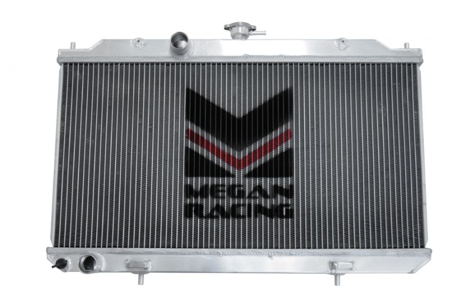 Megan Racing Radiator for 2002-2006 Nissan Sentra SE-R Spec V - High Performance Aluminum MR-RT-NS01 (view 1)