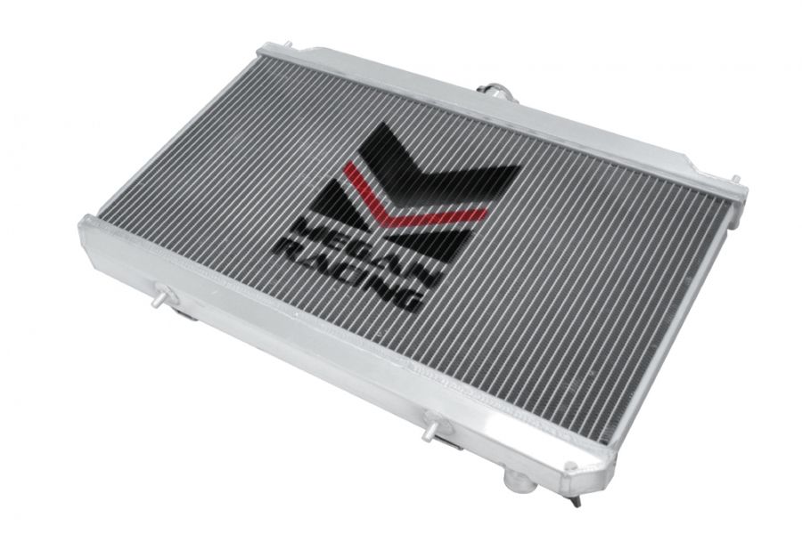 Megan Racing Radiator for 2002-2006 Nissan Sentra SE-R Spec V - High Performance Aluminum MR-RT-NS01 (view 2)