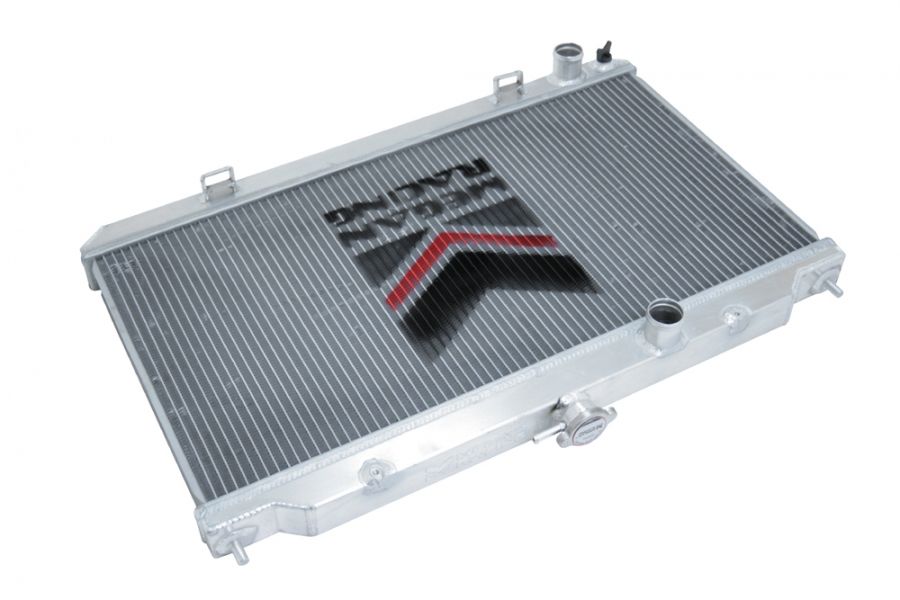 Megan Racing Radiator for 2002-2006 Nissan Sentra SE-R Spec V - High Performance Aluminum MR-RT-NS01 (view 3)