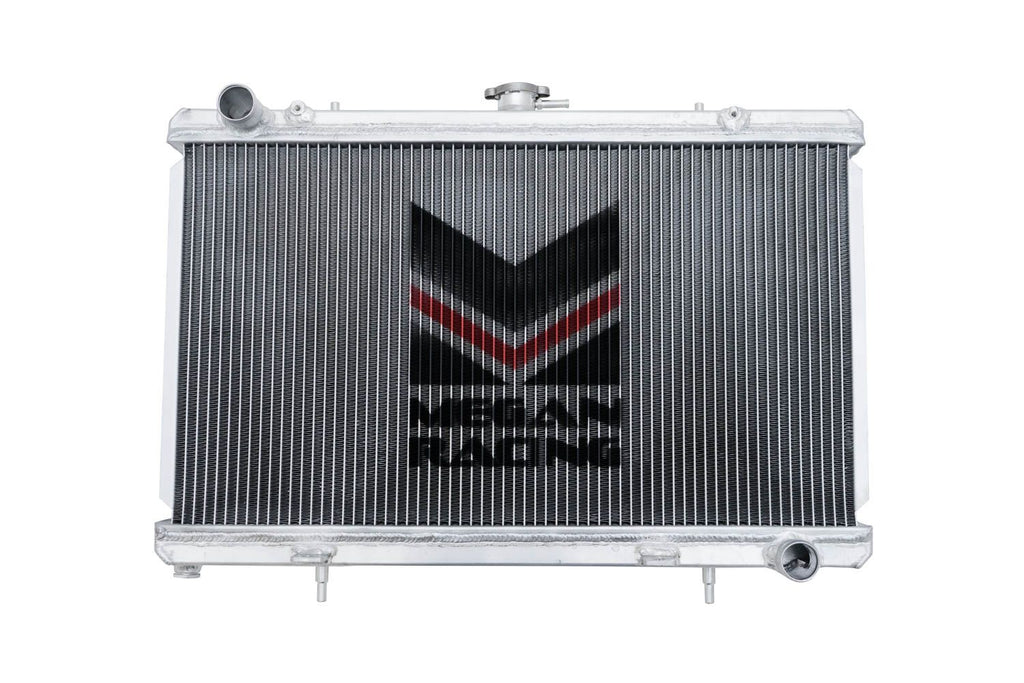 Megan Racing Radiator 3 Row for Nissan 240SX 1989-1994 SR20 Al 1.1BAR Cap (view 1)