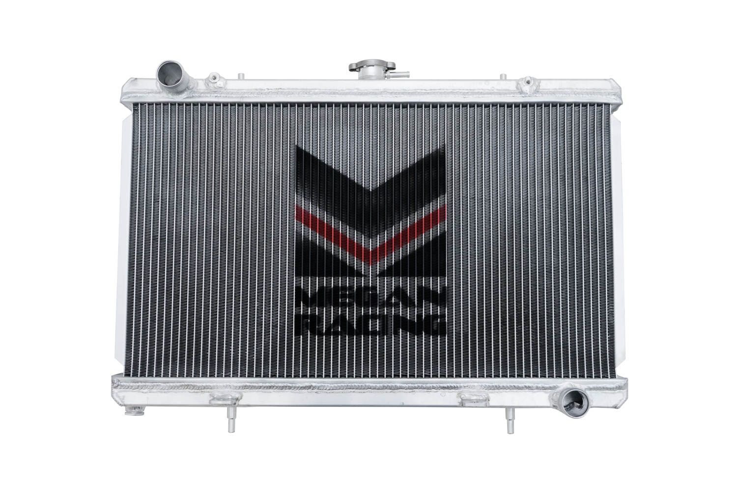Megan Racing Radiator 3 Row for Nissan 240SX 1989-1994 SR20 Al 1.1BAR Cap (view 1)