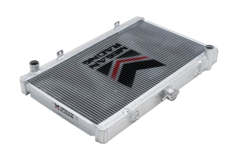 Megan Racing Radiator 3 Row for Nissan 240SX 1989-1994 SR20 Al 1.1BAR Cap (view 3)