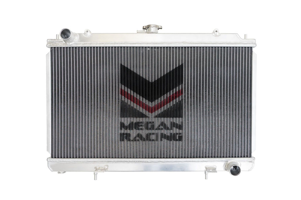 Megan Racing Radiator 3 Row for Nissan 240SX 1995-1998 SR20 Aluminum High Performance MR-RT-NS14 (view 1)