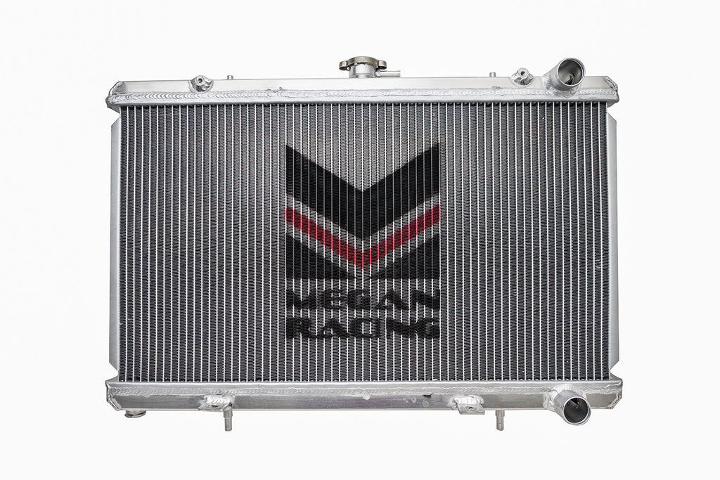 Megan Racing Radiator 2 Row for Nissan 240SX KA24 1989-1994 Aluminum MR-RT-S13KA (view 1)