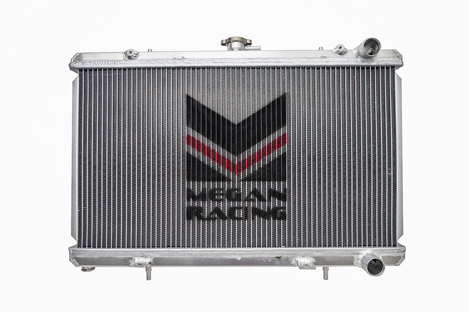 Megan Racing Radiator 2 Row for Nissan 240SX KA24 1989-1994 Aluminum MR-RT-S13KA (view 1)