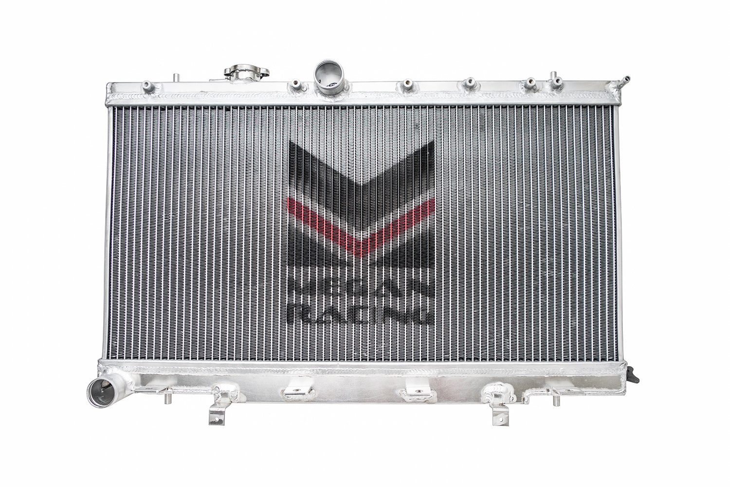 Megan Racing 2 Row Radiator for 2002 to 2007 Subaru WRX/STI Aluminum High Performance MR-RT-SI04ST (view 2)