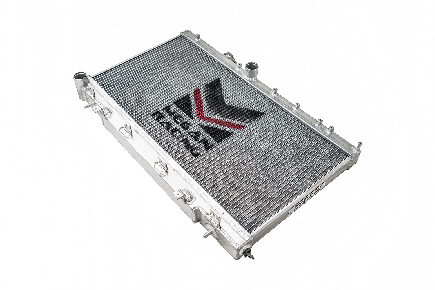 Megan Racing 2 Row Radiator for 2002 to 2007 Subaru WRX/STI Aluminum High Performance MR-RT-SI04ST (view 3)