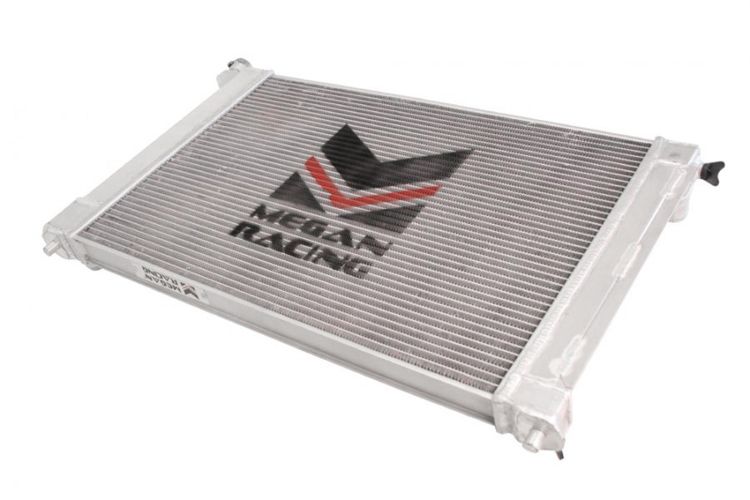 Megan Racing Radiator 2 Row for 2005-2010 Scion tC MT Aluminum High Performance MR-RT-TC05 (view 2)