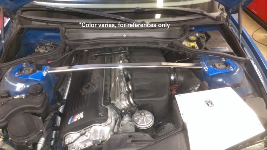 Megan Racing Strut Bar Front for BMW E46 3 Series 1999-2005 M3 2001-2006 - MR-SB-E46FU-1P (view 2)