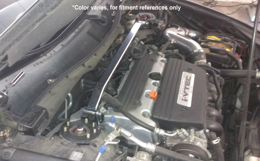 Megan Racing Strut Bar Front for Honda Accord 2008-2012 Race Spec Tower Bars - MR-SB-HA08FU-1P (view 3)