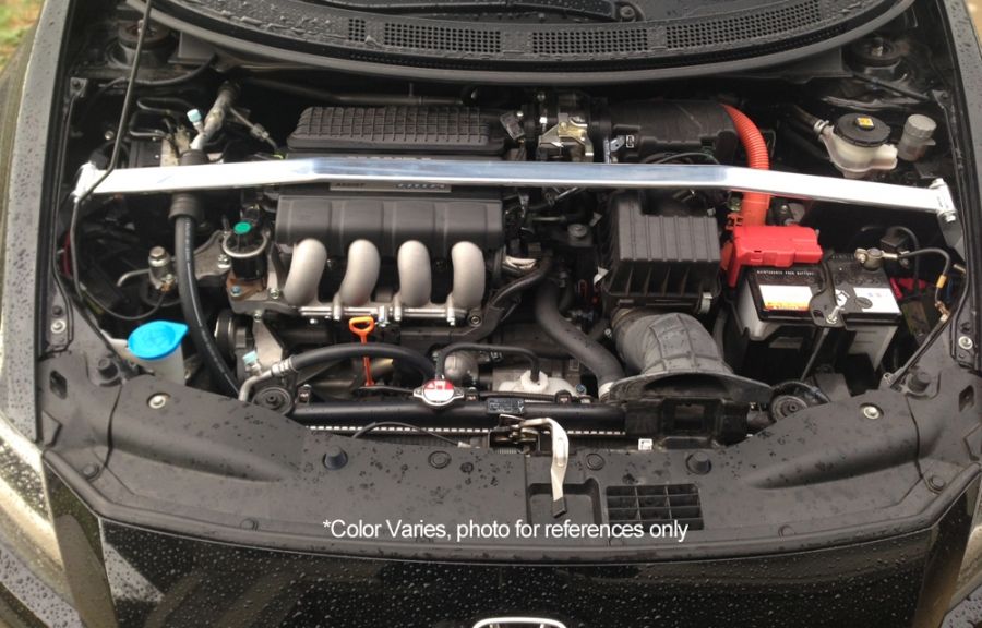 Megan Racing Strut Bar Front for 2010+ Honda CR-Z Race Spec 1 Piece MR-SB-HCZ10FU-1P (view 2)